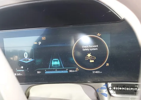 2023 Hyundai Elantra Sel z USA, uszkodzony, nr VIN KMHLS4AG0PU462423